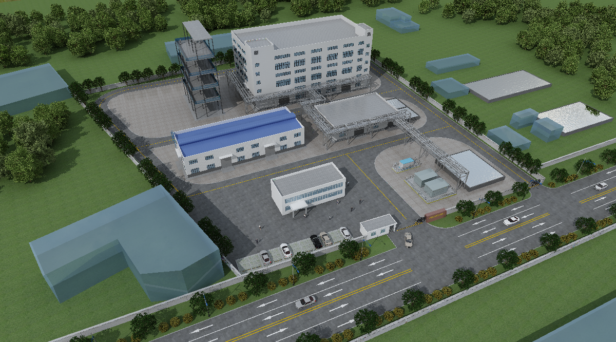 新廠房 建設(shè)忙--凝心聚力共奮進(jìn)，攜手邁向新征程